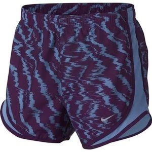 NikeDri-Fit Electricity Print Tempo Running Shorts